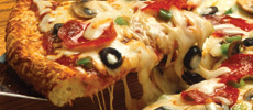 Italiaanse Pizza, Pizzaketens en Toebehoren